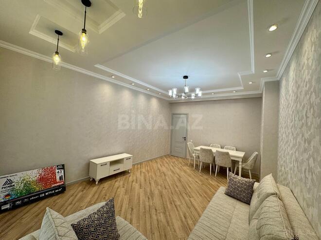 İcarəyə verilir 2 otaqlı yeni tikili 80 m², Nərimanov r., photo 5 from 18
