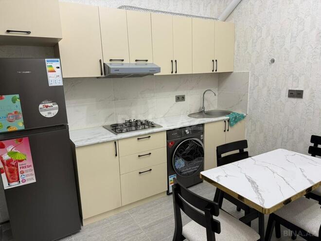 İcarəyə verilir 2 otaqlı yeni tikili 45 m², Xətai r., photo 1 from 7