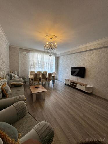 İcarəyə verilir 3 otaqlı yeni tikili 130 m², Nəsimi r., photo 1 from 17