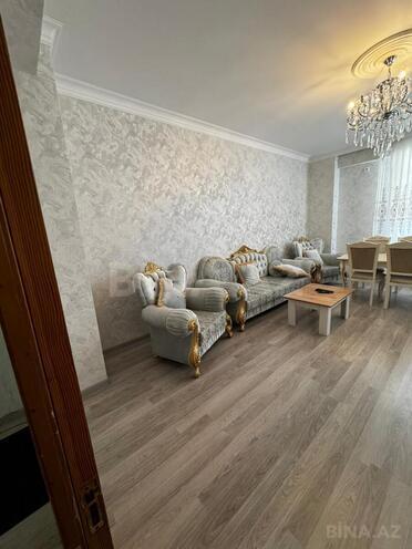 İcarəyə verilir 3 otaqlı yeni tikili 130 m², Nəsimi r., photo 3 from 17