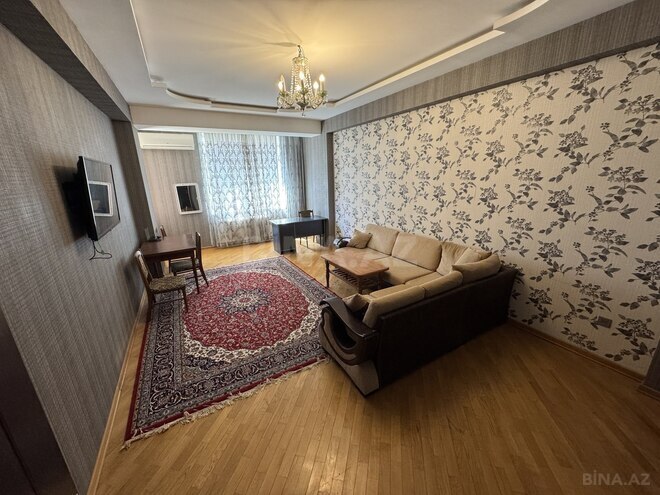 İcarəyə verilir 2 otaqlı yeni tikili 110 m², Nəsimi r., photo 1 from 14