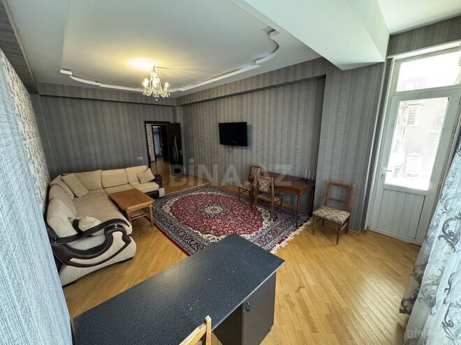 İcarəyə verilir 2 otaqlı yeni tikili 110 m², Nəsimi r., photo 3 from 14