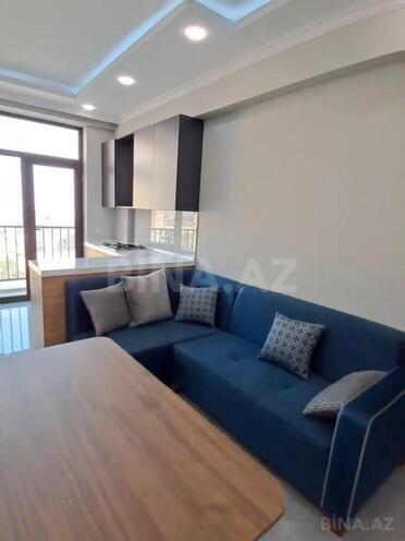 İcarəyə verilir 2 otaqlı yeni tikili 65 m², Dərnəgül m., photo 1 from 8
