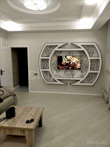 İcarəyə verilir 2 otaqlı yeni tikili 80 m², Nəriman Nərimanov m., photo 1 from 9