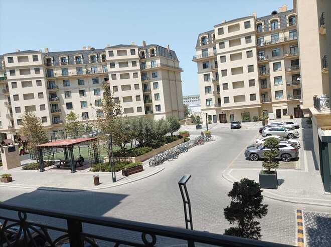 İcarəyə verilir 2 otaqlı yeni tikili 100 m², Ağ şəhər q., photo 4 from 22