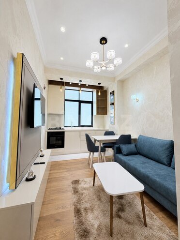Satılır 2 otaqlı yeni tikili 38 m², Qara Qarayev m., photo 3 from 8