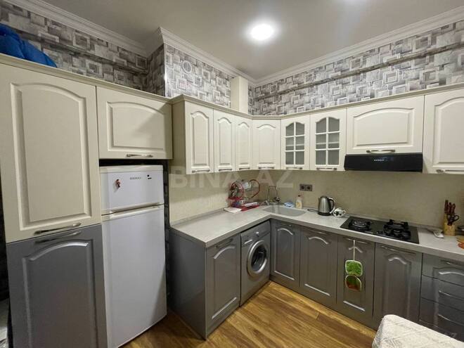 İcarəyə verilir 2 otaqlı yeni tikili 60 m², Nəriman Nərimanov m., photo 12 from 30