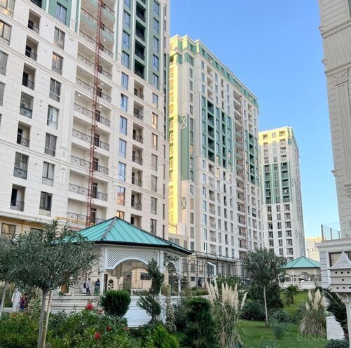 İcarəyə verilir 2 otaqlı yeni tikili 86 m², Gənclik m., photo 1 from 16