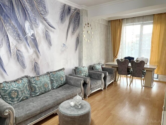 İcarəyə verilir 2 otaqlı yeni tikili 86 m², Gənclik m., photo 3 from 16