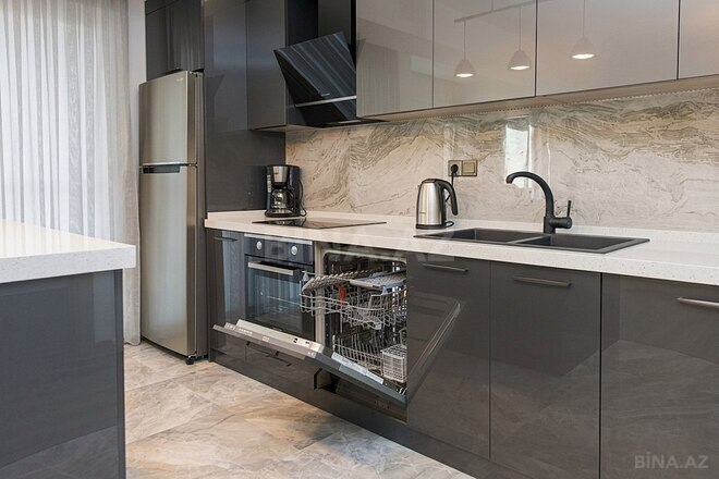 İcarəyə verilir 3 otaqlı yeni tikili 130 m², Şah İsmayıl Xətai m., photo 5 from 13