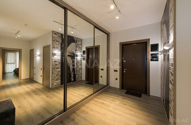 İcarəyə verilir 3 otaqlı yeni tikili 130 m², Şah İsmayıl Xətai m., photo 12 from 13