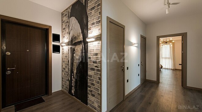 İcarəyə verilir 3 otaqlı yeni tikili 130 m², Şah İsmayıl Xətai m., photo 11 from 13