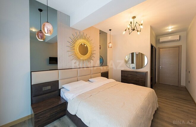 İcarəyə verilir 3 otaqlı yeni tikili 130 m², Şah İsmayıl Xətai m., photo 6 from 13