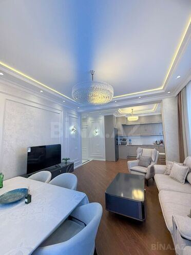 İcarəyə verilir 3 otaqlı yeni tikili 112 m², Xətai r., photo 5 from 20