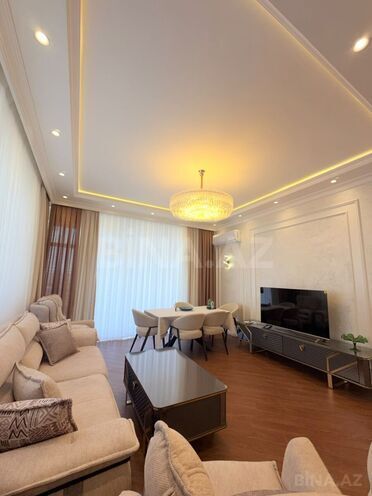 İcarəyə verilir 3 otaqlı yeni tikili 112 m², Xətai r., photo 4 from 20