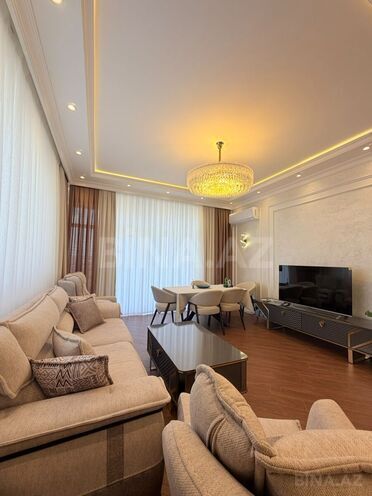 İcarəyə verilir 3 otaqlı yeni tikili 112 m², Xətai r., photo 3 from 20