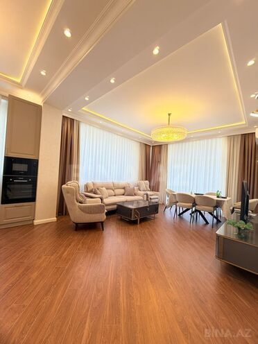 İcarəyə verilir 3 otaqlı yeni tikili 112 m², Xətai r., photo 1 from 20