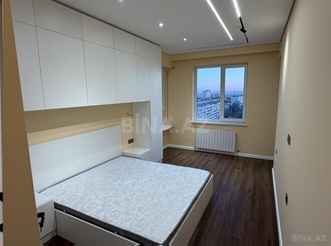 İcarəyə verilir 3 otaqlı yeni tikili 140 m², Nizami r., photo 6 from 14