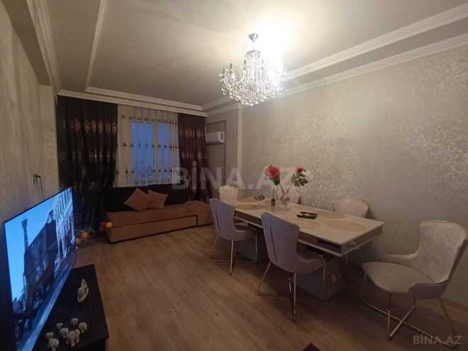 Satılır 3 otaqlı yeni tikili 119 m², İnşaatçılar m., photo 1 from 14