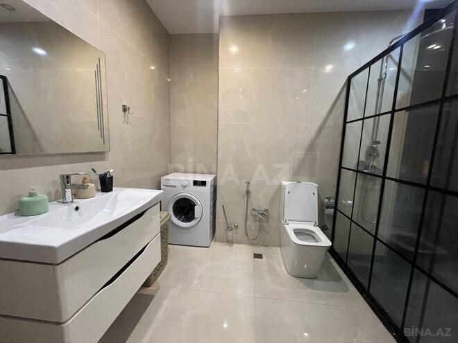 İcarəyə verilir 2 otaqlı yeni tikili 100 m², Sea Breeze q., photo 12 from 13