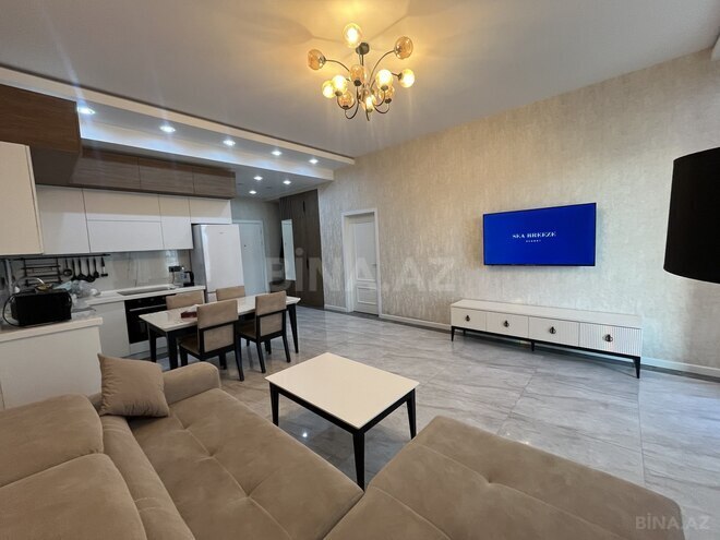 İcarəyə verilir 2 otaqlı yeni tikili 100 m², Sea Breeze q., photo 6 from 13