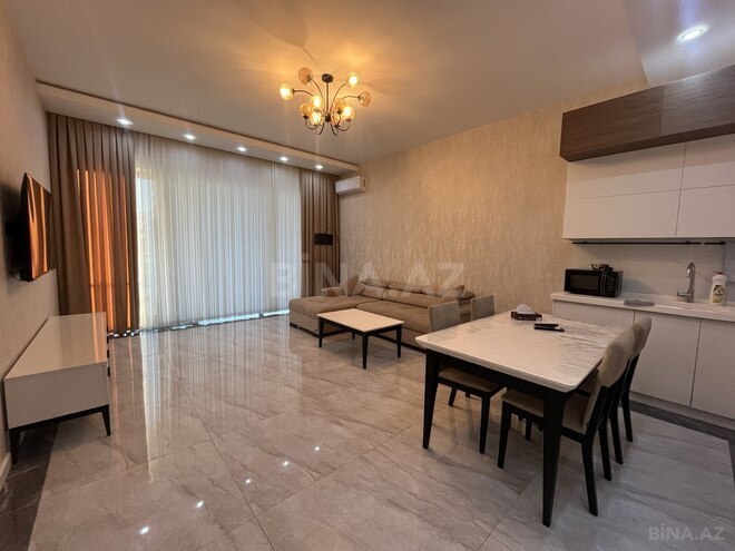 İcarəyə verilir 2 otaqlı yeni tikili 100 m², Sea Breeze q., photo 8 from 13