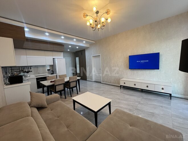 İcarəyə verilir 2 otaqlı yeni tikili 100 m², Sea Breeze q., photo 4 from 13