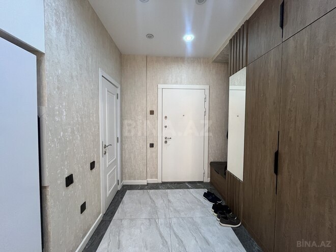 İcarəyə verilir 2 otaqlı yeni tikili 100 m², Sea Breeze q., photo 3 from 13