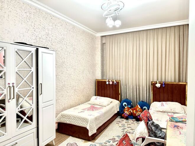 Satılır 3 otaqlı yeni tikili 105 m², Həzi Aslanov m., photo 6 from 14