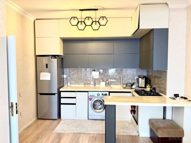 Satılır 3 otaqlı yeni tikili 105 m², Həzi Aslanov m., photo 7 from 14
