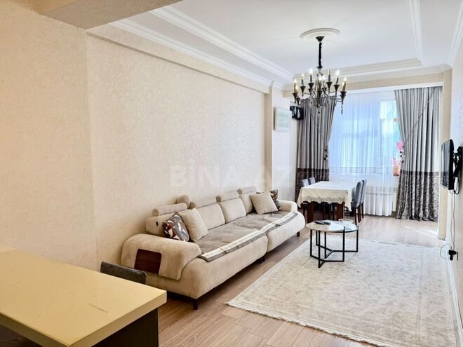 Satılır 3 otaqlı yeni tikili 105 m², Həzi Aslanov m., photo 1 from 14