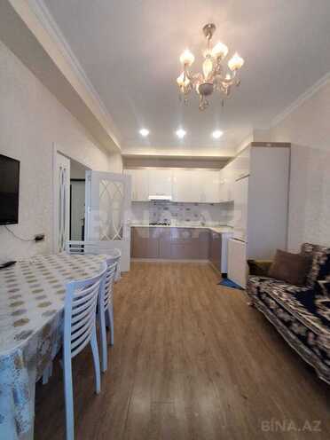 İcarəyə verilir 2 otaqlı yeni tikili 55 m², Qara Qarayev m., photo 3 from 7