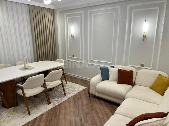 İcarəyə verilir 2 otaqlı yeni tikili 70 m², 28 May m., photo 3 from 24