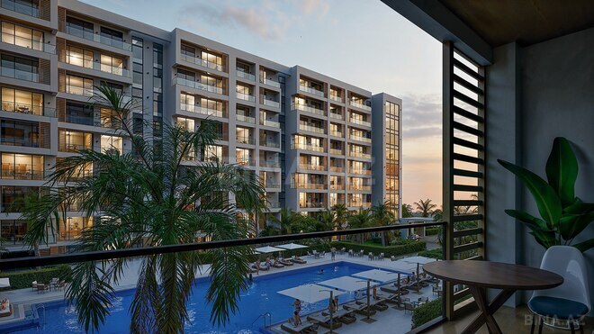 Satılır 1 otaqlı yeni tikili 45.7 m², Nardaran q., photo 10 from 15
