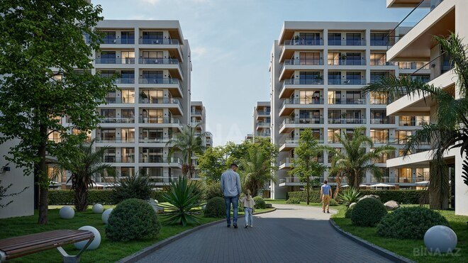 Satılır 1 otaqlı yeni tikili 45.7 m², Nardaran q., photo 5 from 15