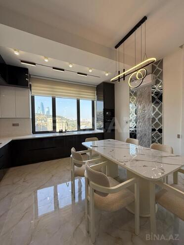 İcarəyə verilir 3 otaqlı yeni tikili 185 m², Nəsimi r., photo 9 from 15