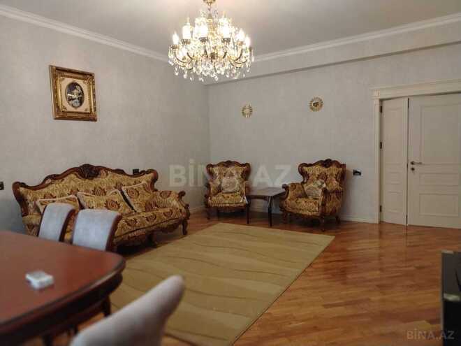İcarəyə verilir 3 otaqlı yeni tikili 151 m², Nərimanov r., photo 1 from 16