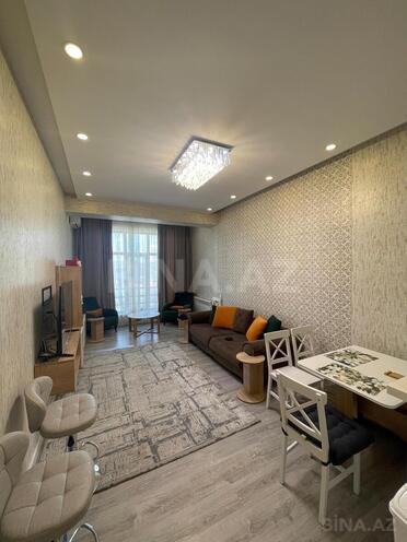 İcarəyə verilir 2 otaqlı yeni tikili 65 m², Şah İsmayıl Xətai m., photo 3 from 13