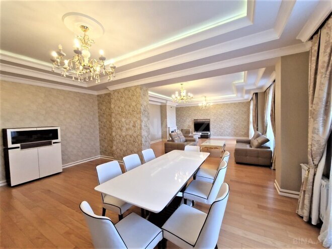 İcarəyə verilir 6 otaqlı yeni tikili 530 m², Nizami m., photo 4 from 32