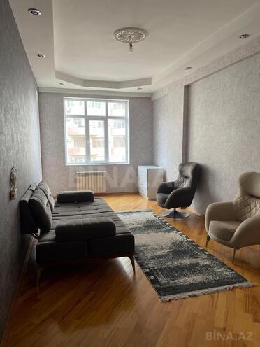 İcarəyə verilir 2 otaqlı yeni tikili 60 m², İnşaatçılar m., photo 3 from 16