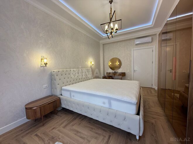 İcarəyə verilir 3 otaqlı yeni tikili 135 m², Ağ şəhər q., photo 6 from 17