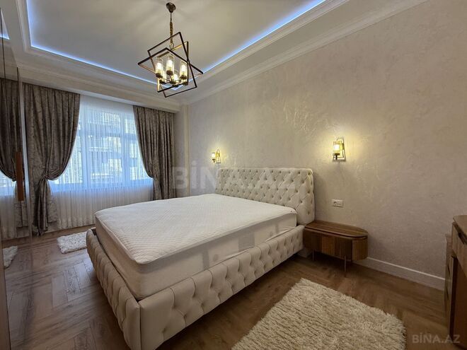 İcarəyə verilir 3 otaqlı yeni tikili 135 m², Ağ şəhər q., photo 7 from 17