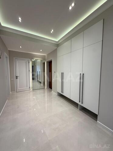İcarəyə verilir 3 otaqlı yeni tikili 135 m², Ağ şəhər q., photo 13 from 17