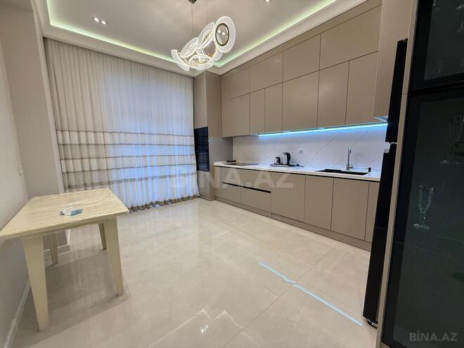 İcarəyə verilir 3 otaqlı yeni tikili 135 m², Ağ şəhər q., photo 12 from 17