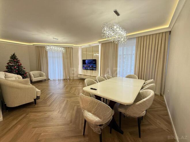 İcarəyə verilir 3 otaqlı yeni tikili 135 m², Ağ şəhər q., photo 1 from 17