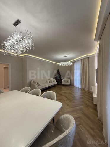 İcarəyə verilir 3 otaqlı yeni tikili 135 m², Ağ şəhər q., photo 4 from 17