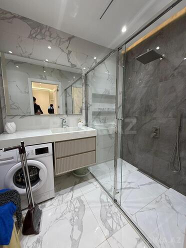 İcarəyə verilir 3 otaqlı yeni tikili 135 m², Ağ şəhər q., photo 15 from 17