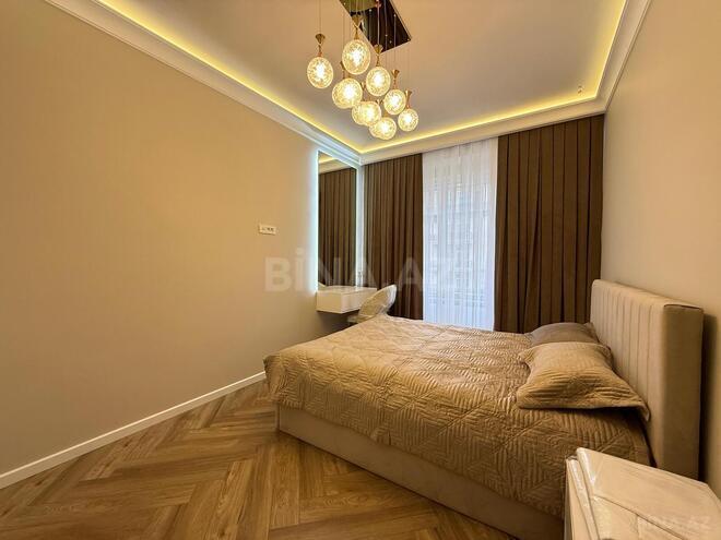 İcarəyə verilir 3 otaqlı yeni tikili 135 m², Ağ şəhər q., photo 10 from 17