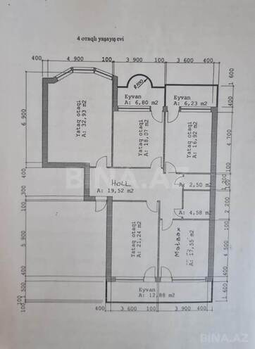 Satılır 4 otaqlı yeni tikili 160 m², 8 Noyabr m., photo 5 from 23