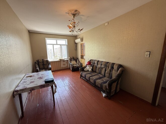Satılır 2 otaqlı köhnə tikili 60 m², Həzi Aslanov m., photo 3 from 15